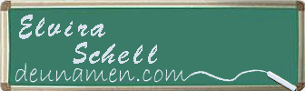 Elvira Schell Visitenkarte